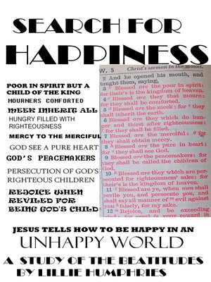 cover image of Search for Happiness